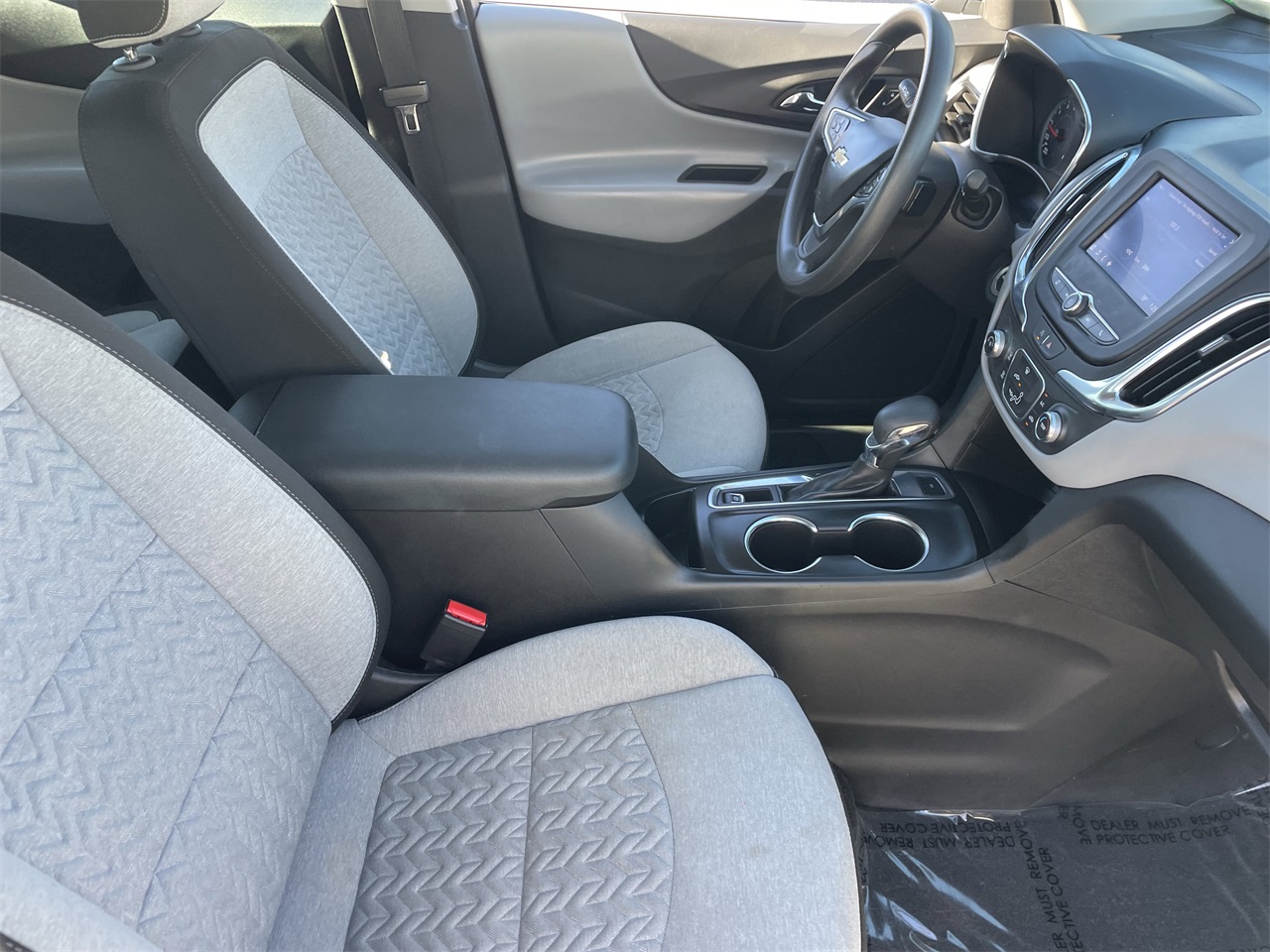 used 2024 Chevrolet Equinox car, priced at $17,662