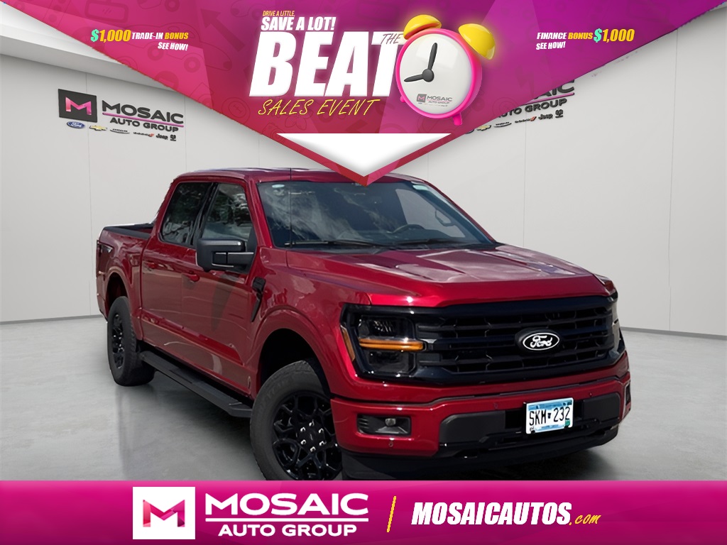 New 2025 Ford F-150 XLT Trucks