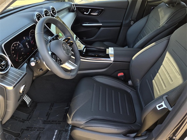 new 2026 Mercedes-Benz GLC car, priced at $57,755