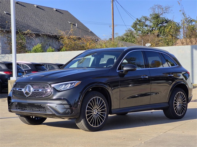 new 2026 Mercedes-Benz GLC car, priced at $57,755