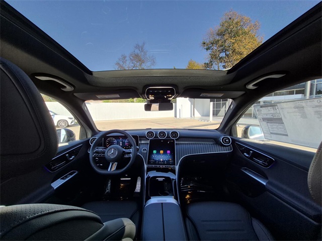 new 2026 Mercedes-Benz GLC car, priced at $57,755