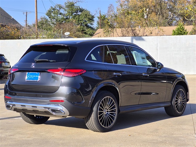 new 2026 Mercedes-Benz GLC car, priced at $57,755