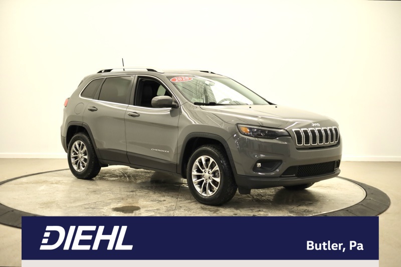 2020 Jeep Cherokee Latitude Plus