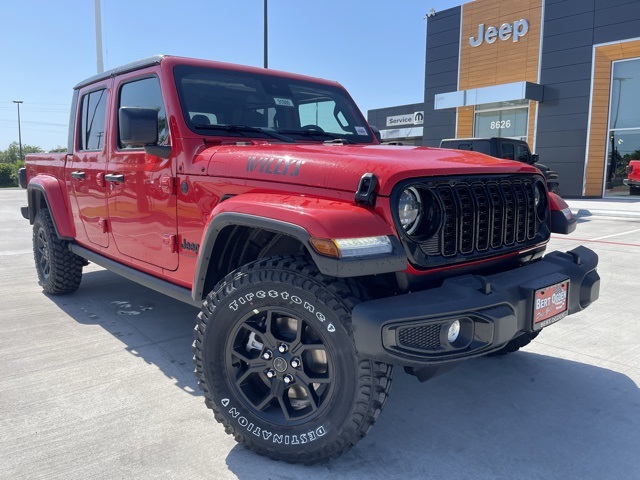 2025 Jeep Gladiator Willys's photo