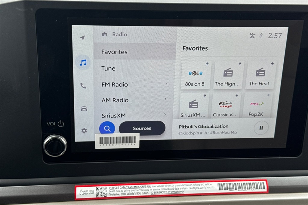 2025 Toyota Tacoma SR5 Double Cab photo 17