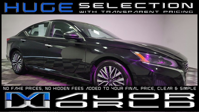 2024 Nissan Altima 2.5 SV FWD