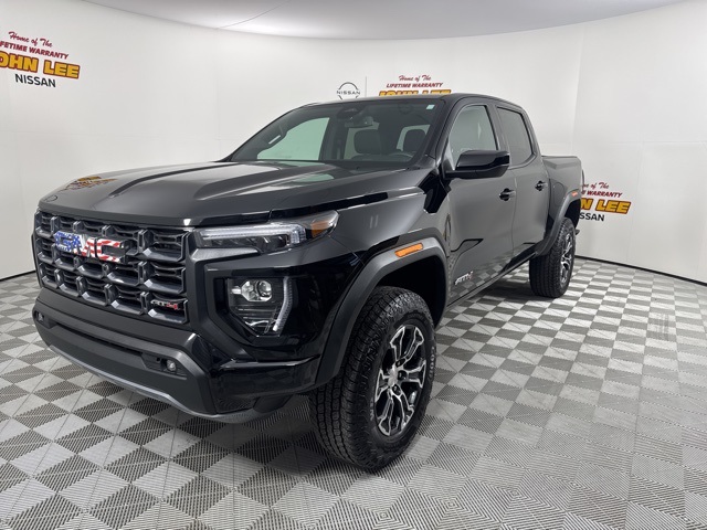 2024 Onyx Black GMC Canyon AT4 Truck