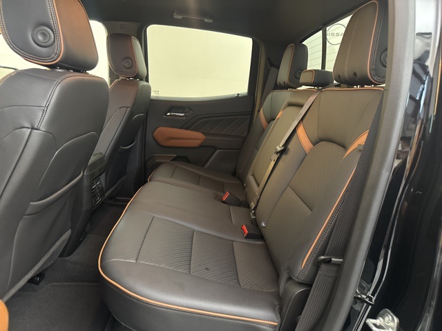 2024 Onyx Black GMC Canyon AT4 4X4 Truck