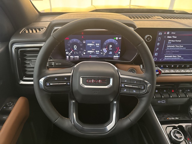 2024 Onyx Black GMC Canyon AT4 4X4 Truck