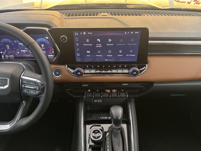 2024 Onyx Black GMC Canyon AT4 4X4 Truck