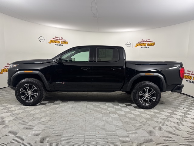 2024 Onyx Black GMC Canyon AT4 4X4 Truck