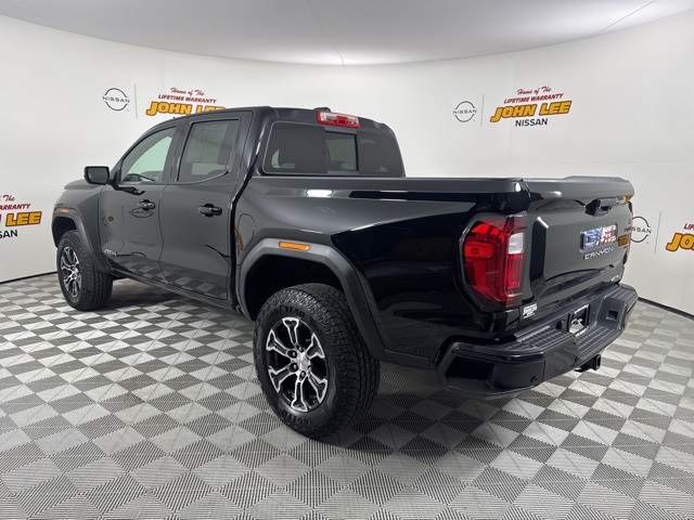 2024 Onyx Black GMC Canyon AT4 4X4 Truck