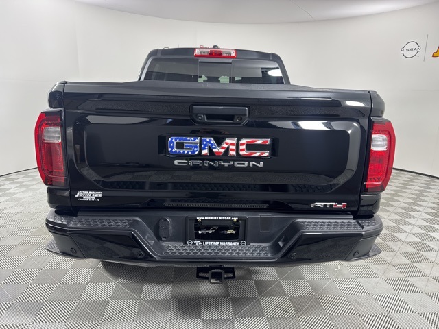 2024 Onyx Black GMC Canyon AT4 4X4 Truck