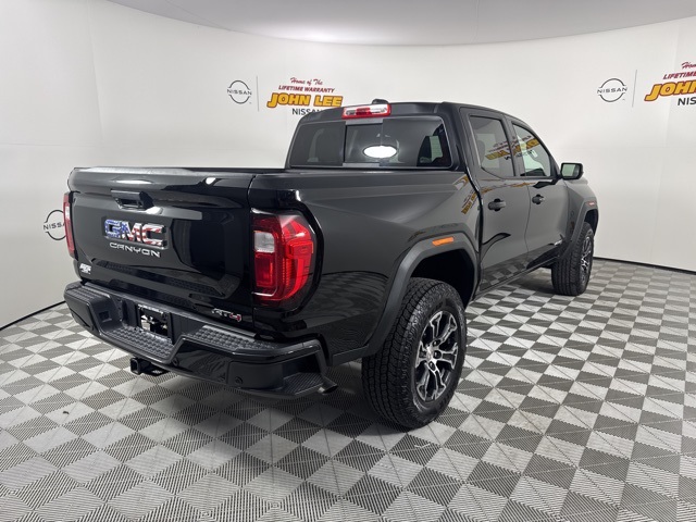 2024 Onyx Black GMC Canyon AT4 4X4 Truck