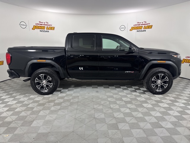 2024 Onyx Black GMC Canyon AT4 4X4 Truck