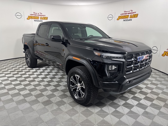 2024 Onyx Black GMC Canyon AT4 4X4 Truck