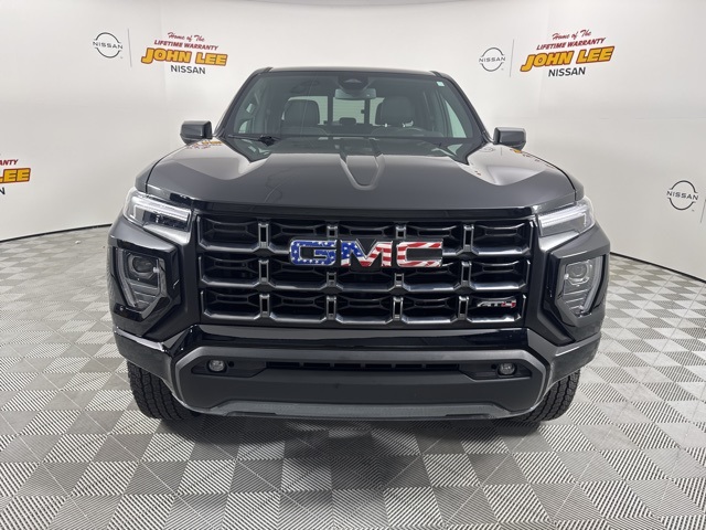 2024 Onyx Black GMC Canyon AT4 4X4 Truck