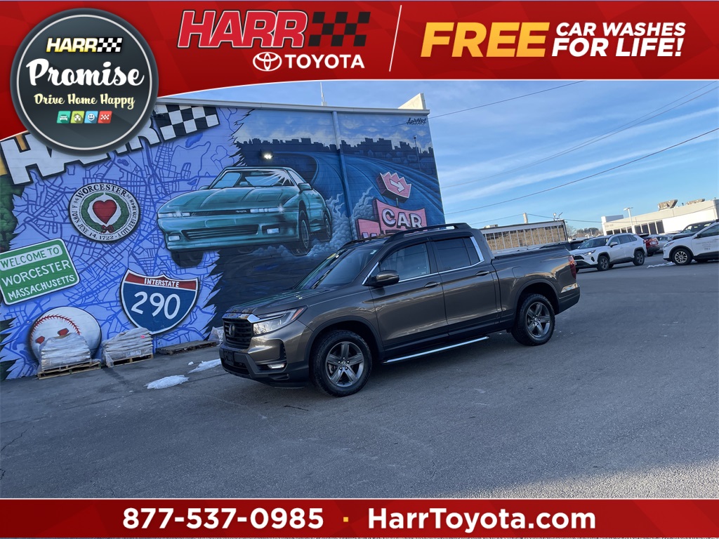 2022 Honda Ridgeline RTL's photo