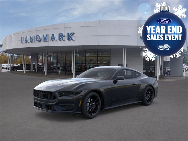 new 2025 Ford Mustang car, priced at $40,387
