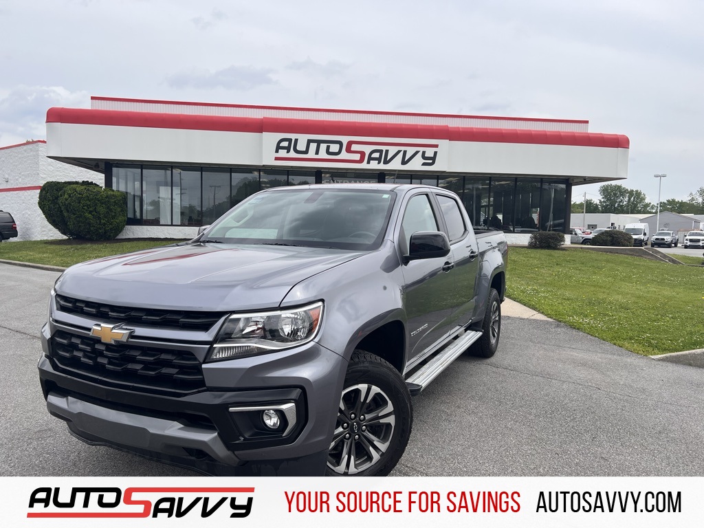 2022 Chevrolet Colorado