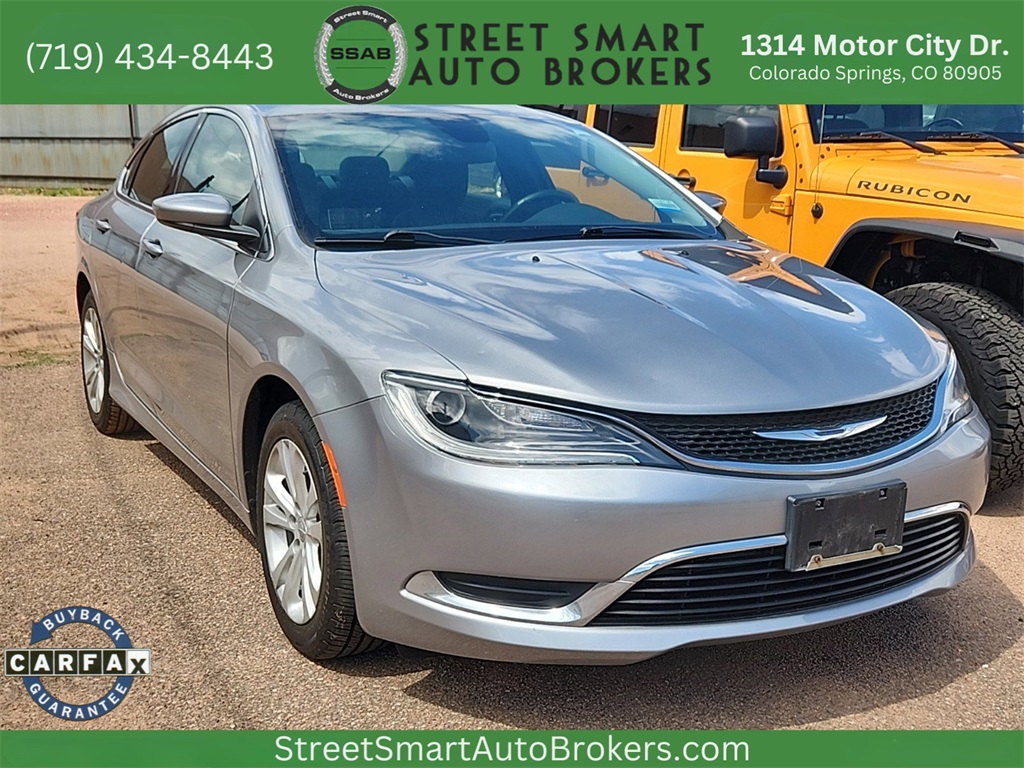 2016 Chrysler 200 Limited
