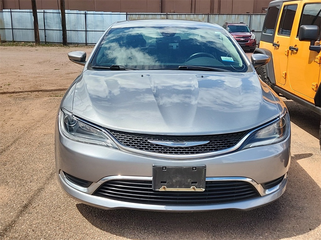2016 Chrysler 200
