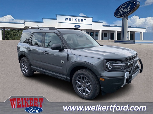 2025 Carbonized Gray Metallic Ford Bronco Sport Big Bend SUV
