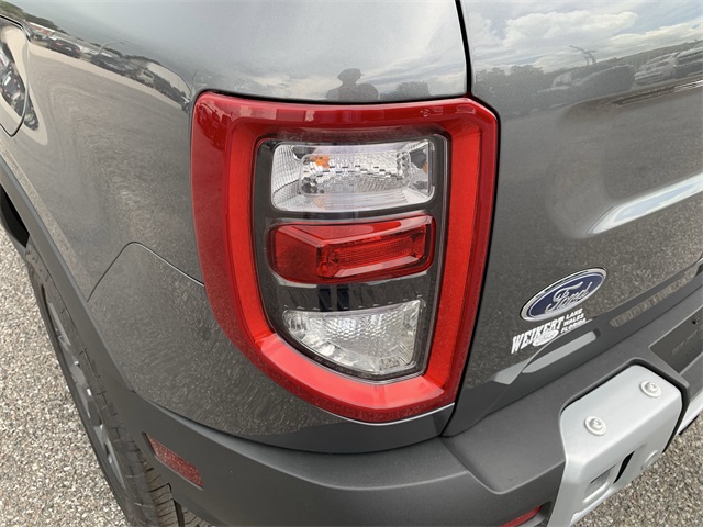 2025 Carbonized Gray Metallic Ford Bronco Sport Big Bend 4X4 SUV