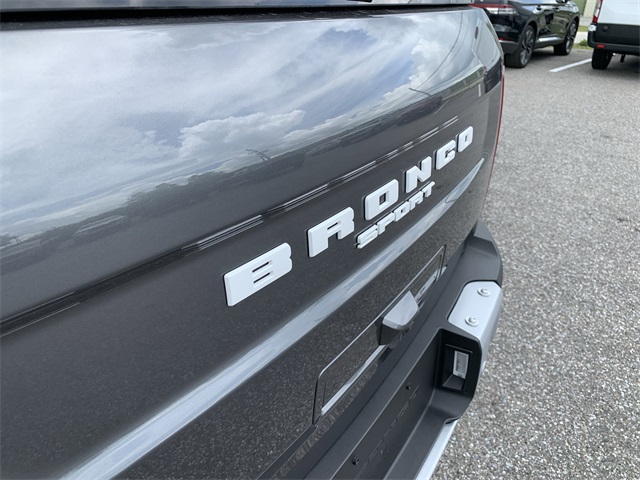 2025 Carbonized Gray Metallic Ford Bronco Sport Big Bend 4X4 SUV