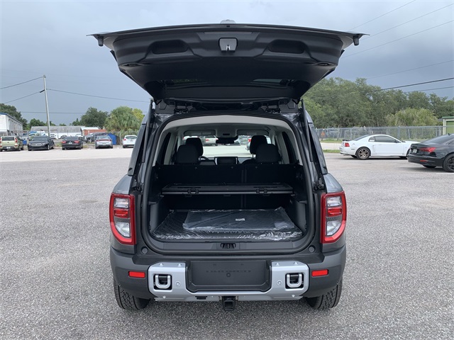 2025 Carbonized Gray Metallic Ford Bronco Sport Big Bend 4X4 SUV