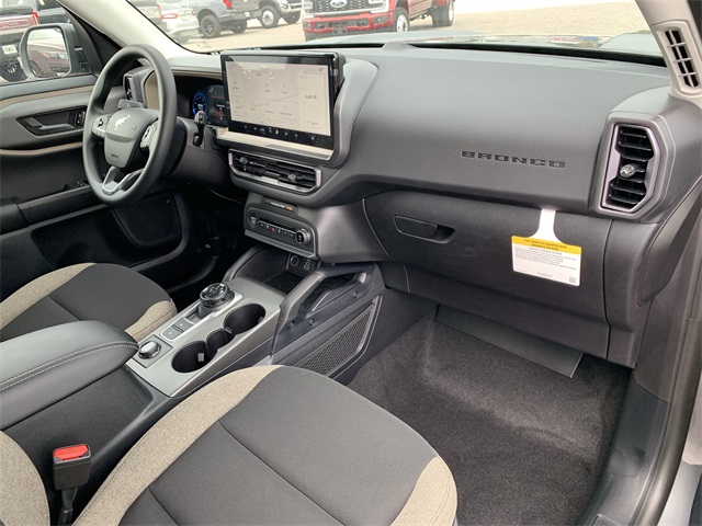 2025 Carbonized Gray Metallic Ford Bronco Sport Big Bend 4X4 SUV