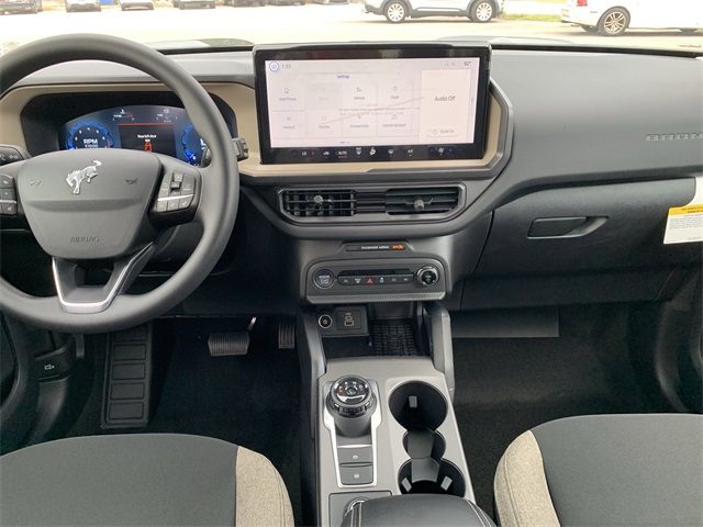 2025 Carbonized Gray Metallic Ford Bronco Sport Big Bend 4X4 SUV