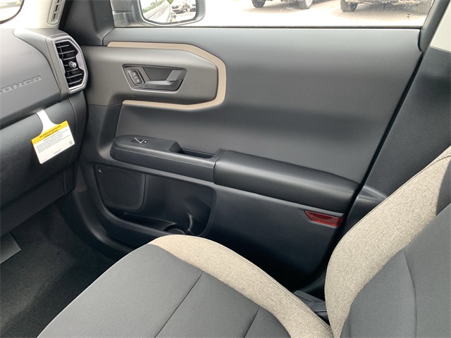 2025 Carbonized Gray Metallic Ford Bronco Sport Big Bend 4X4 SUV