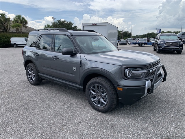 2025 Carbonized Gray Metallic Ford Bronco Sport Big Bend 4X4 SUV