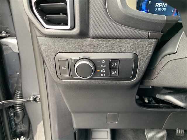 2025 Carbonized Gray Metallic Ford Bronco Sport Big Bend 4X4 SUV