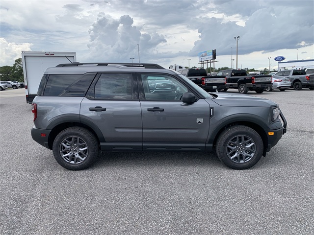 2025 Carbonized Gray Metallic Ford Bronco Sport Big Bend 4X4 SUV