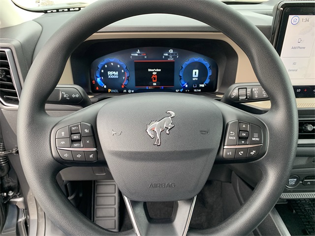 2025 Carbonized Gray Metallic Ford Bronco Sport Big Bend 4X4 SUV