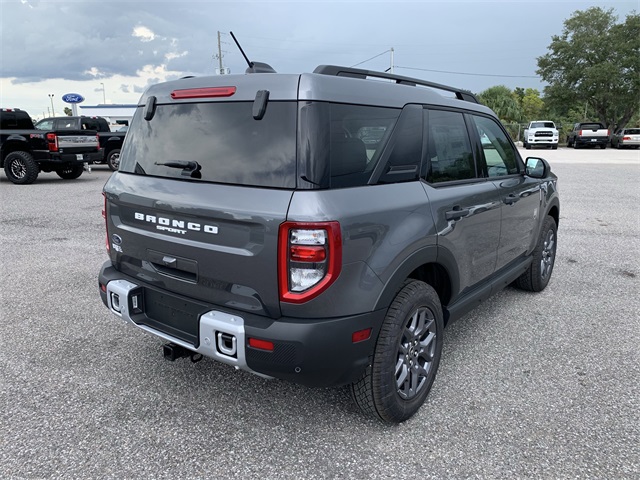 2025 Carbonized Gray Metallic Ford Bronco Sport Big Bend 4X4 SUV