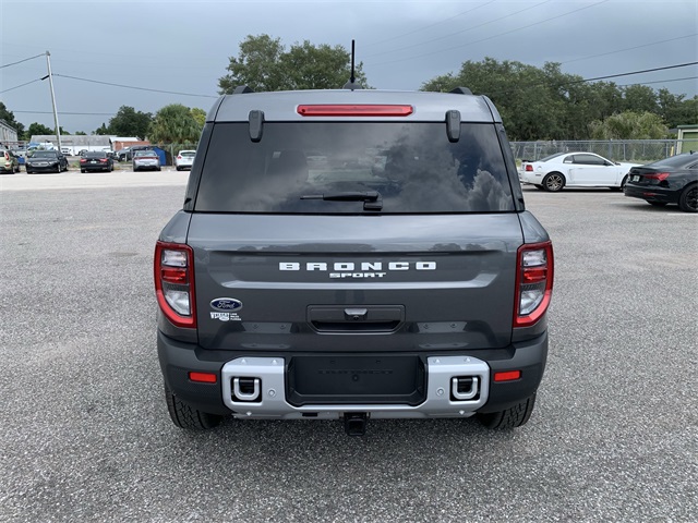 2025 Carbonized Gray Metallic Ford Bronco Sport Big Bend 4X4 SUV