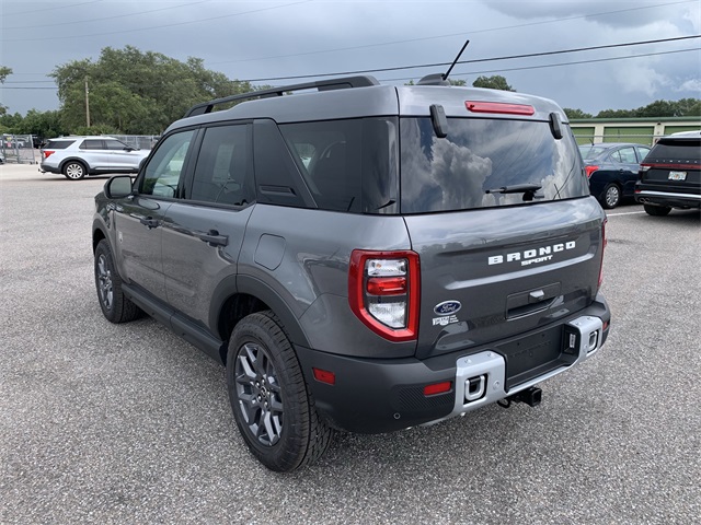 2025 Carbonized Gray Metallic Ford Bronco Sport Big Bend 4X4 SUV