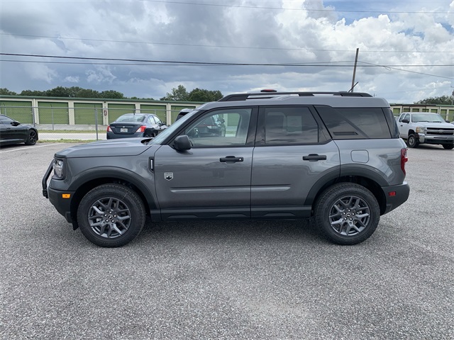 2025 Carbonized Gray Metallic Ford Bronco Sport Big Bend 4X4 SUV