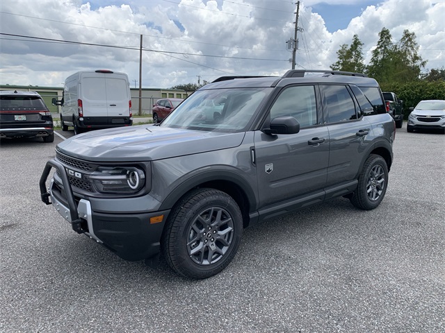2025 Carbonized Gray Metallic Ford Bronco Sport Big Bend 4X4 SUV