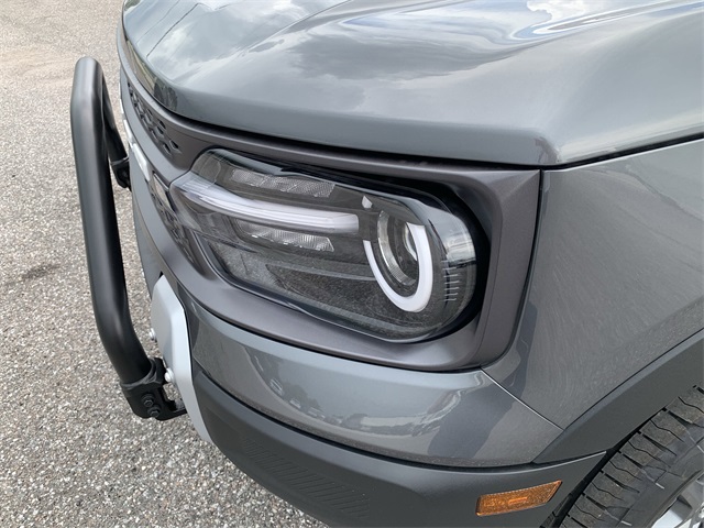 2025 Carbonized Gray Metallic Ford Bronco Sport Big Bend 4X4 SUV
