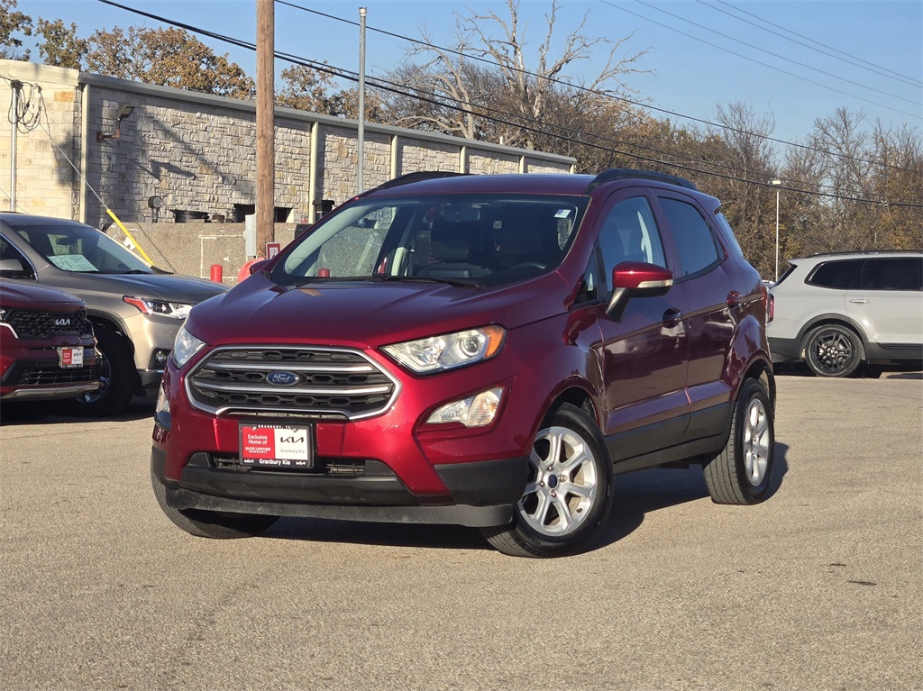 2020 Ford Ecosport SE's photo