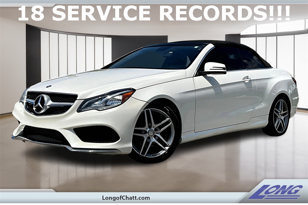 2017 Mercedes-Benz E-Class 