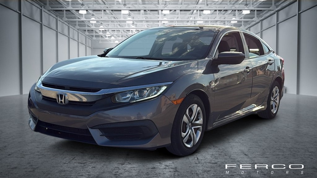 2018 Honda Civic LX 4D Sedan - 70235RE - Image 1