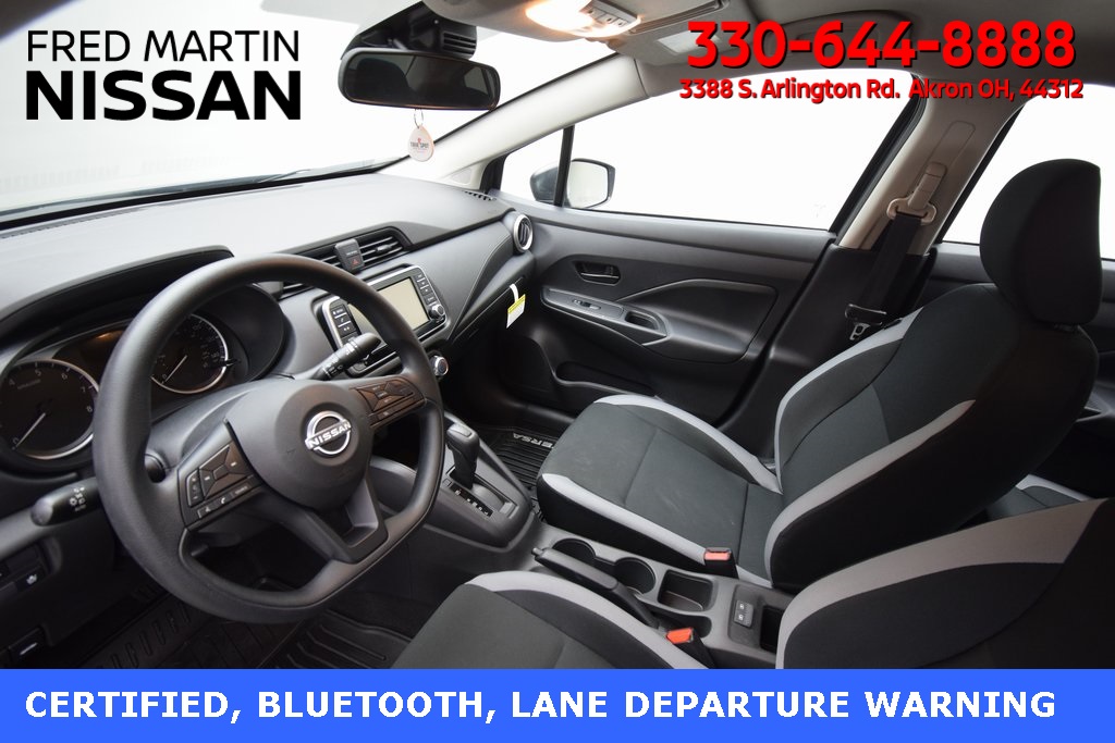 used 2025 Nissan Versa car, priced at $18,630