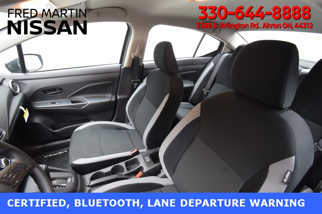 used 2025 Nissan Versa car, priced at $18,630