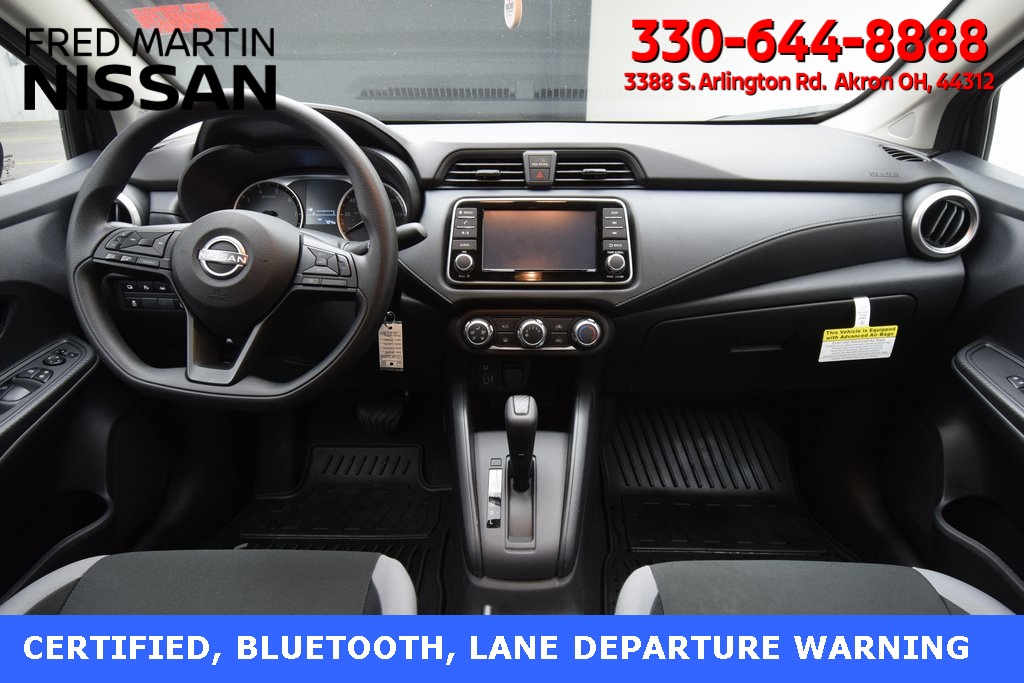 used 2025 Nissan Versa car, priced at $18,630