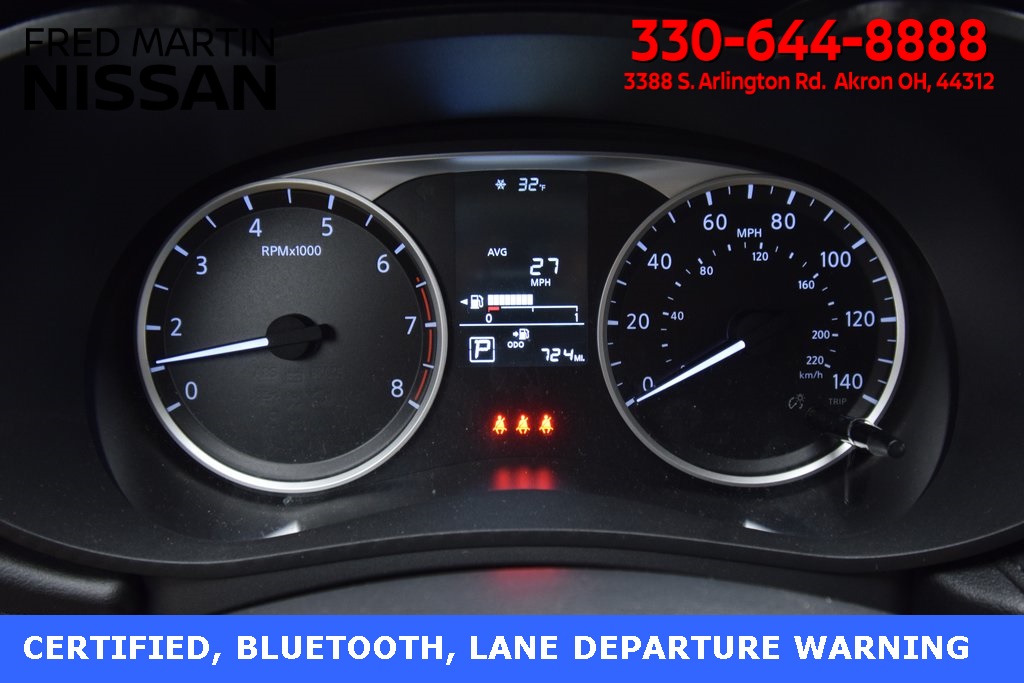 used 2025 Nissan Versa car, priced at $18,630